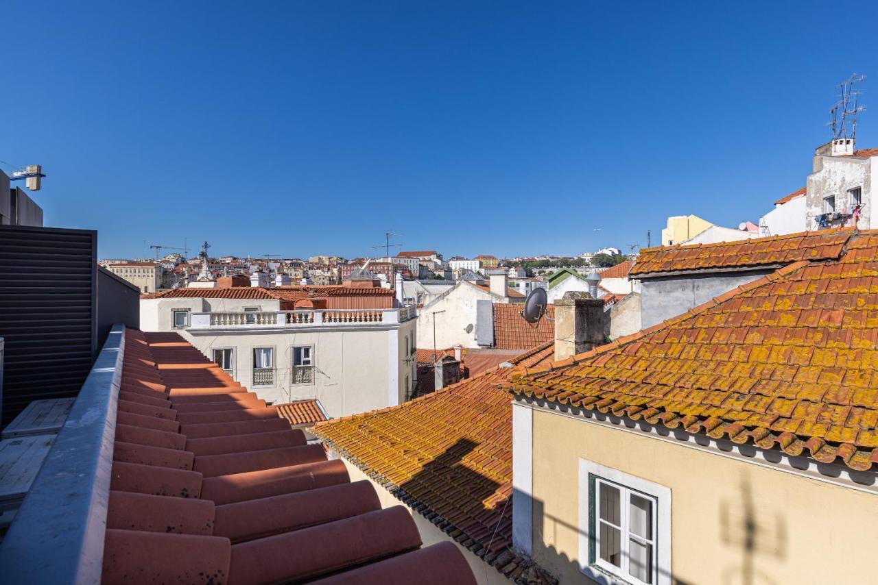 Appartement Garcia 28 à Lisboa Extérieur photo